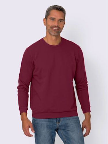 Sweat-shirt manches et ourlet à bords-côtes extensibles - Witt - Modalova