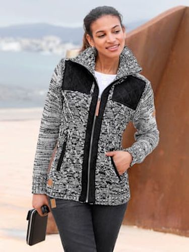 Veste en tricot 50% coton - Collection L - Modalova