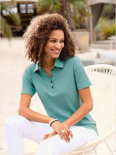 Polo qualité viscose extensible souple - Collection L - Modalova