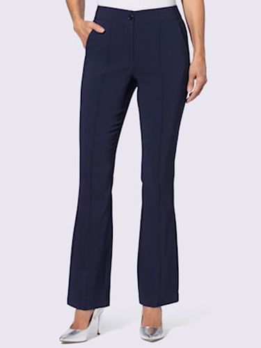 Pantalon en bengaline coupe parfaite grâce à l'élasthanne - Witt - Modalova