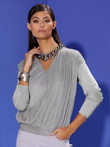 T-shirt en v fils métallisés - Creation L - Modalova