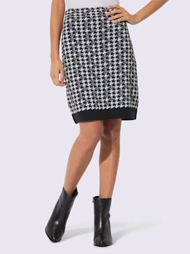 Jupe en tricot 30% laine vierge (mérinos) - Creation L - Modalova