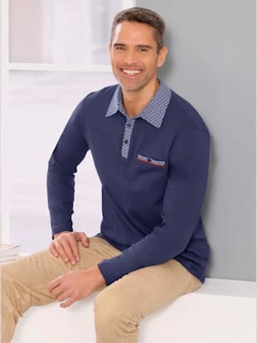 Polo à manches longues l'élégance d'une chemise - Witt - Modalova