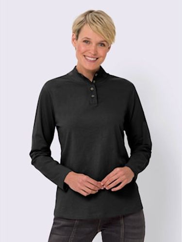 T-shirt à col montant boutons décoratifs - Witt - Modalova