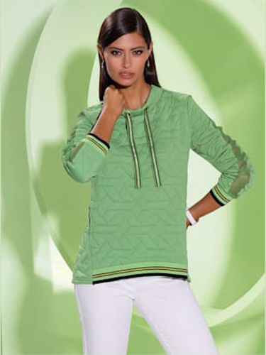 Sweat-shirt jacquard en jersey tendance - Creation L - Modalova