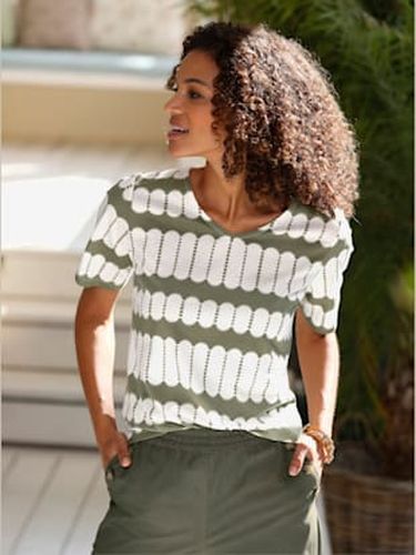 T-shirt à manches courtes 50% coton - Collection L - Modalova