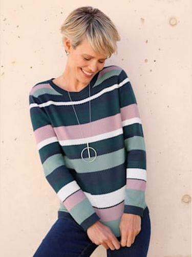 Pull à rayures rayures tendance - Witt - Modalova