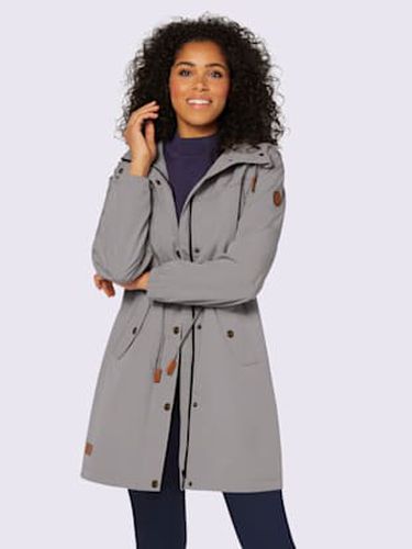 Veste coupe longue affinante - Collection L - Modalova