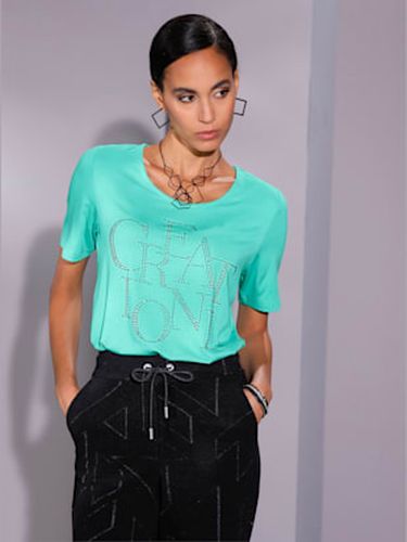 T-shirt à manches courtes avec viscose (ecovero) - Creation L - Modalova