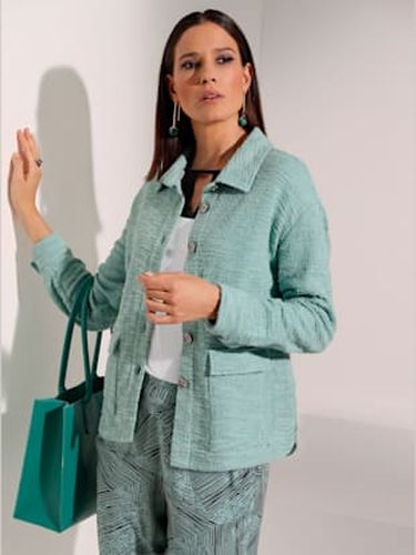 Blazer en jersey 60% coton - Creation L - Modalova