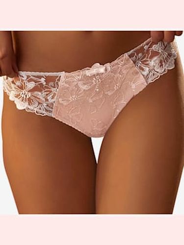 Tanga slip séduisant en sublime dentelle florale - - - JETTE - Modalova