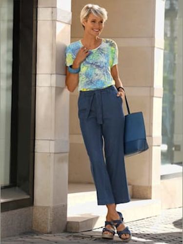 T-shirt à encolure ronde 50% coton - Witt - Modalova