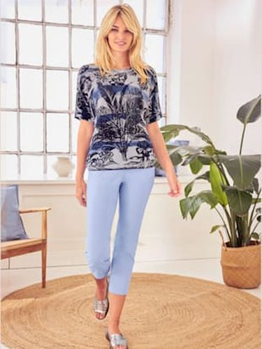 Pull imprimé tricot tendance - - - Linea Tesini - Modalova