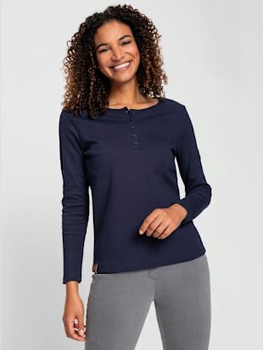 T-shirt à encolure ronde qualité coton - Collection L - Modalova