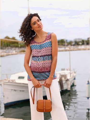 Débardeur avec viscose (ecovero) - Witt - Modalova
