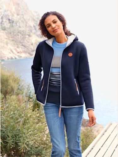 Veste en tricot polaire polaire moelleuse à l'intérieur - Collection L - Modalova