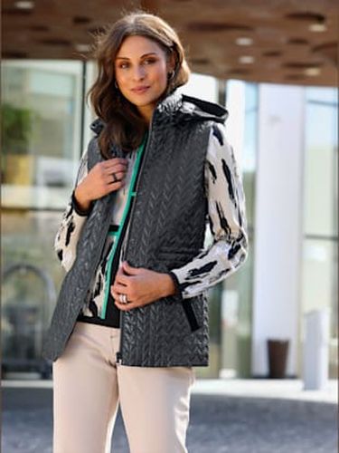 Gilet matelassé capuche amovible grâce à une glissière - Witt - Modalova