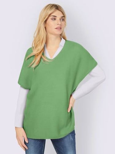 Débardeur long mailles à l'envers tendance - Witt - Modalova