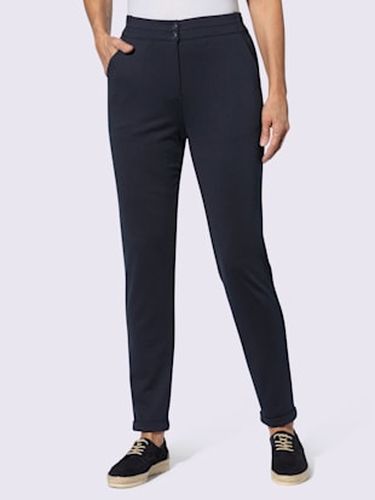 Pantalon en jersey revers des jambes fixe - Witt - Modalova