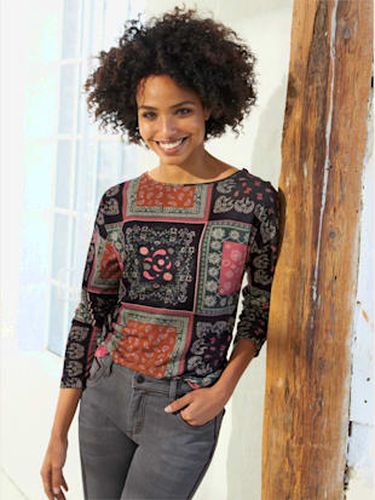 T-shirt à encolure ronde pure viscose - Witt - Modalova