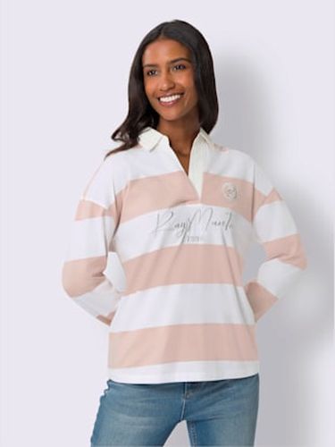 Polo à manches longues motif à rayures mode - Witt - Modalova