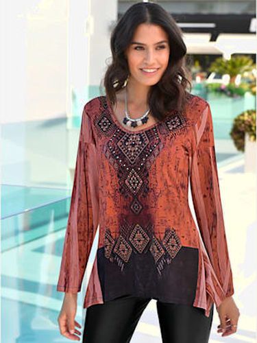 T-shirt à pointes viscose - Witt - Modalova