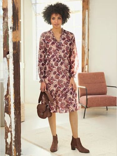 Robe imprimée qualité tissée - - - Linea Tesini - Modalova