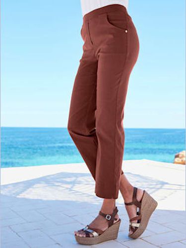 Pantalon aspect bengaline tendance - Linea Tesini - Modalova