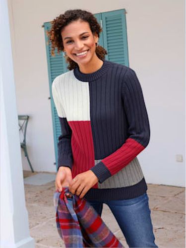 Pull à col montant pur coton - Collection L - Modalova