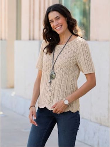 Pull ajouré légèrement transparent - Witt - Modalova