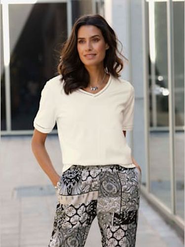 T-shirt à manches courtes avec dentelle - Witt - Modalova