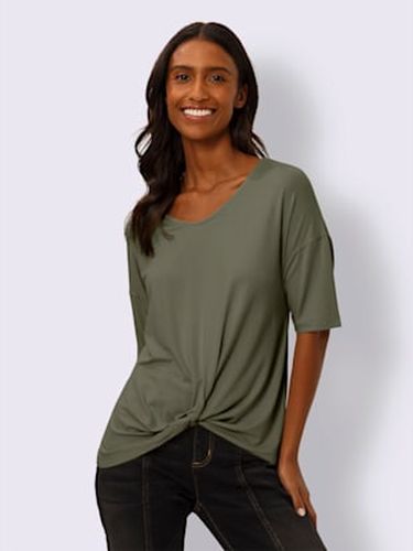 T-shirt à manches courtes nœud décoratif tendance - Witt - Modalova