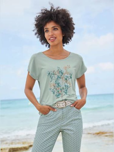 T-shirt imprimé floral devant - Witt - Modalova