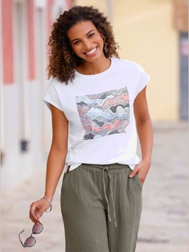 T-shirt pur coton - Collection L - Modalova