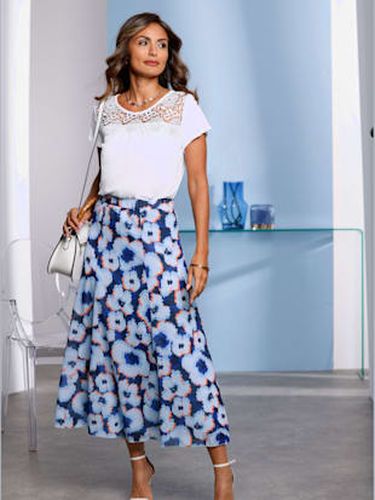 T-shirt en dentelle avec viscose (ecovero) - Fair Lady - Modalova