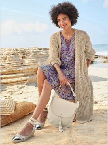 Manteau en tricot tendance : pas de fermeture - Linea Tesini - Modalova