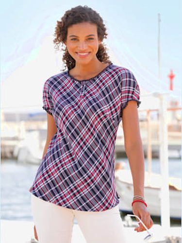 Chemisier à enfiler pur coton - Collection L - Modalova