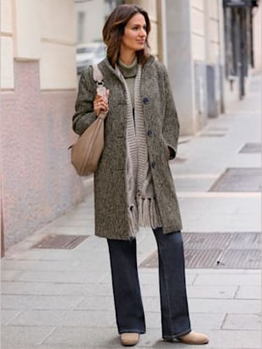 Manteau court qualité bouclée chaude - Witt - Modalova