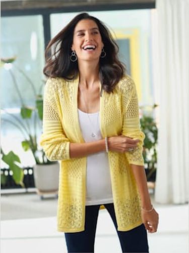 Veste en tricot 60% coton - Creation L - Modalova