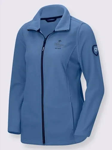 Veste polaire jolis contrastes - Collection L - Modalova
