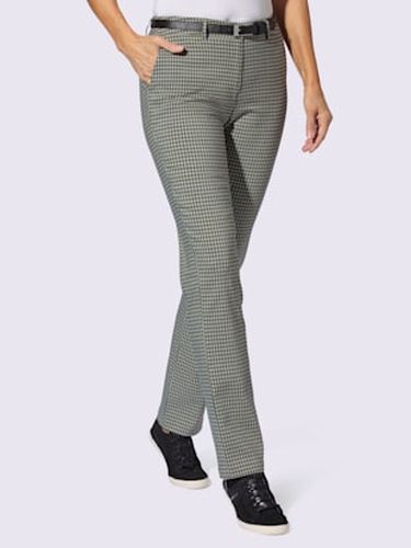 Pantalon à carreaux carreaux - Collection L - Modalova