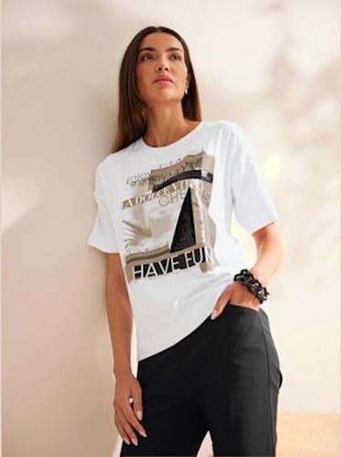 T-shirt imprimé qualité coton doux sur la peau - Witt - Modalova