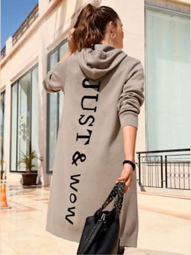 Veste longue en tricot 50% viscose (ecovero) - Witt - Modalova