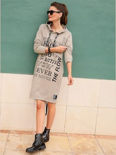 Robe en jersey produit certifié gots - Witt - Modalova