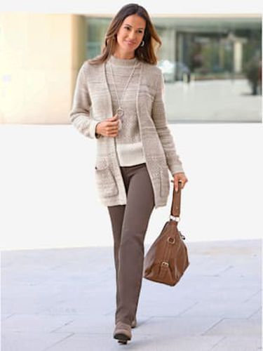 Veste en tricot qualité coton - - - Helline - Modalova