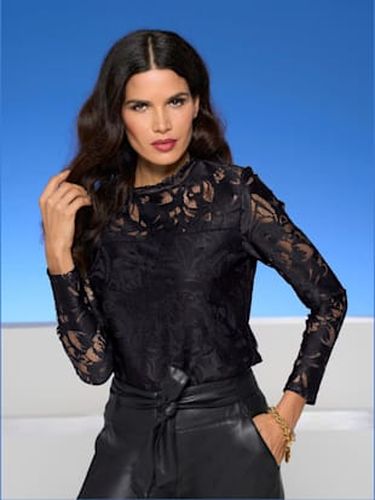 T-shirt à manches longues tout en dentelle - Witt - Modalova