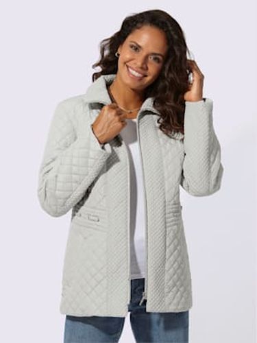 Doudoune mélange de motifs matelassés - Collection L - Modalova