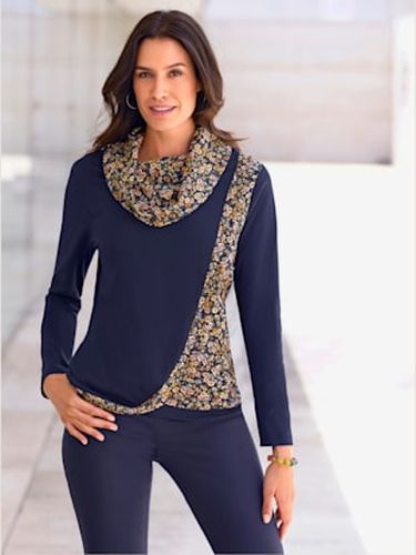 T-shirt à col roulé 50% coton et 50% modal - Witt - Modalova