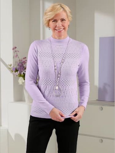 Pull à col montant 50% viscose (ecovero) - Witt - Modalova