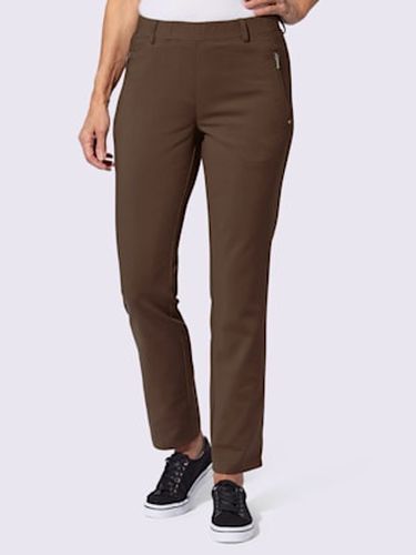 Pantalon 59% coton - Collection L - Modalova